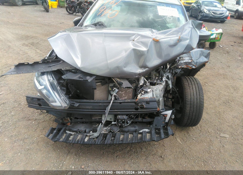2019 NISSAN SENTRA SV VIN: 3N1AB7AP5KY333230