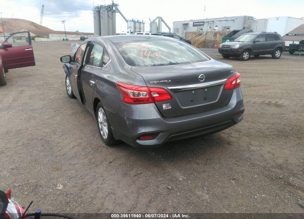 2019 NISSAN SENTRA SV VIN: 3N1AB7AP5KY333230