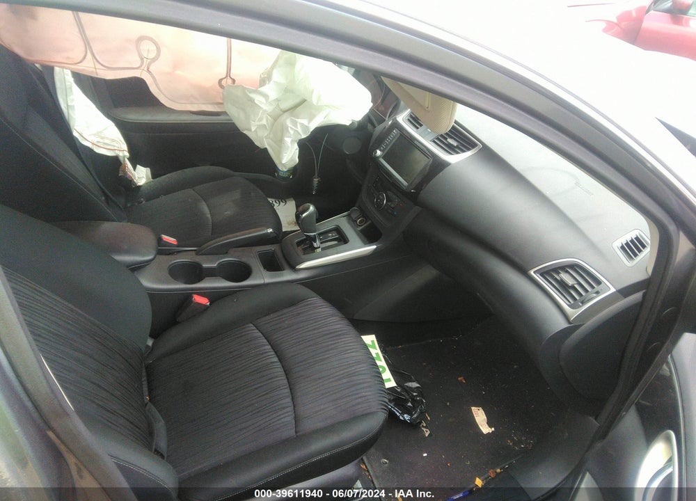 2019 NISSAN SENTRA SV VIN: 3N1AB7AP5KY333230