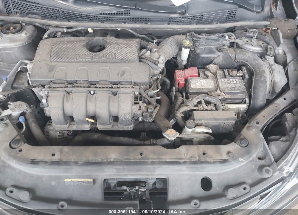2017 NISSAN SENTRA SR VIN: 3N1AB7AP4HY316735