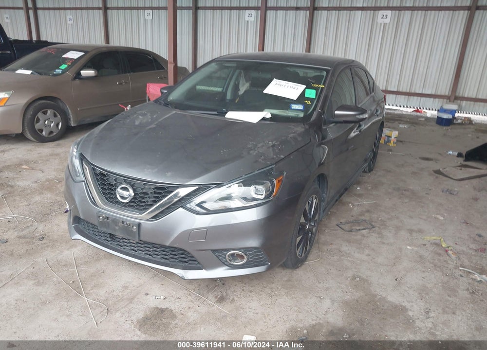 2017 NISSAN SENTRA SR VIN: 3N1AB7AP4HY316735