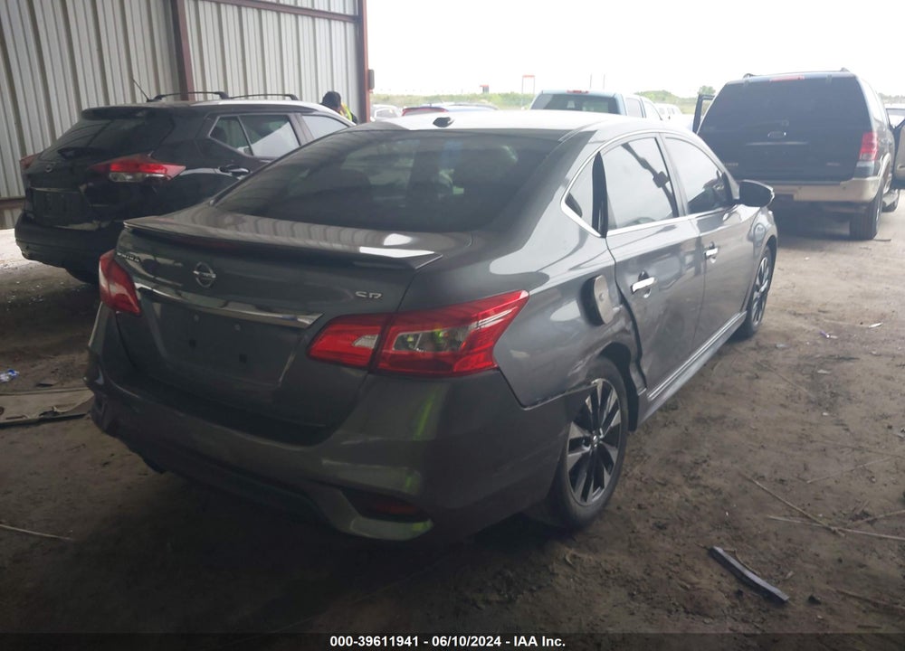 2017 NISSAN SENTRA SR VIN: 3N1AB7AP4HY316735