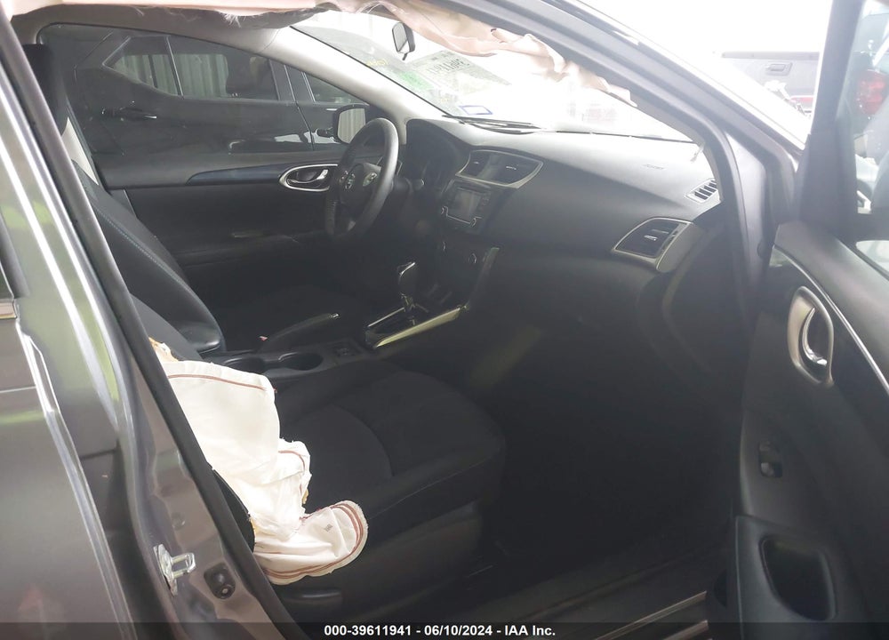 2017 NISSAN SENTRA SR VIN: 3N1AB7AP4HY316735