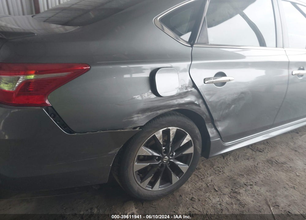 2017 NISSAN SENTRA SR VIN: 3N1AB7AP4HY316735