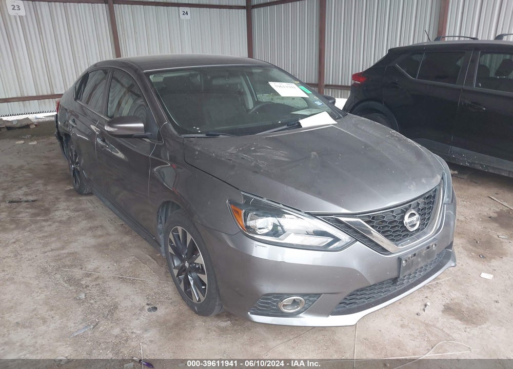 2017 NISSAN SENTRA SR VIN: 3N1AB7AP4HY316735