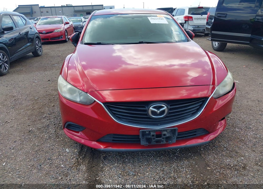 2016 MAZDA 6 VIN: JM1GJ1V55G1416331