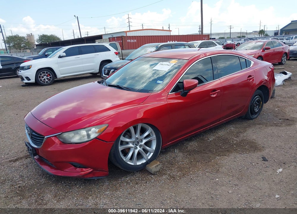 2016 MAZDA 6 VIN: JM1GJ1V55G1416331