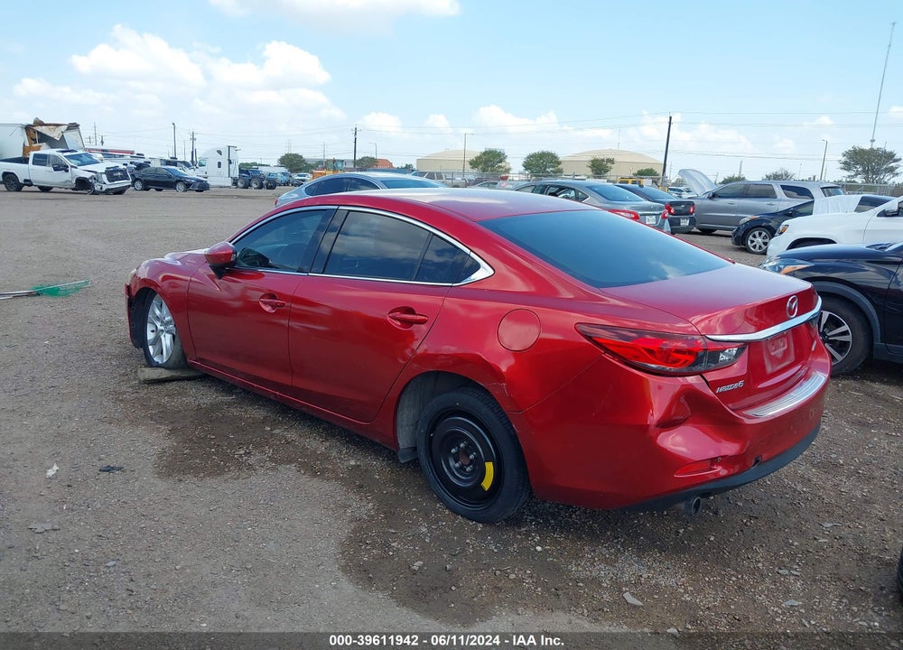 2016 MAZDA 6 VIN: JM1GJ1V55G1416331