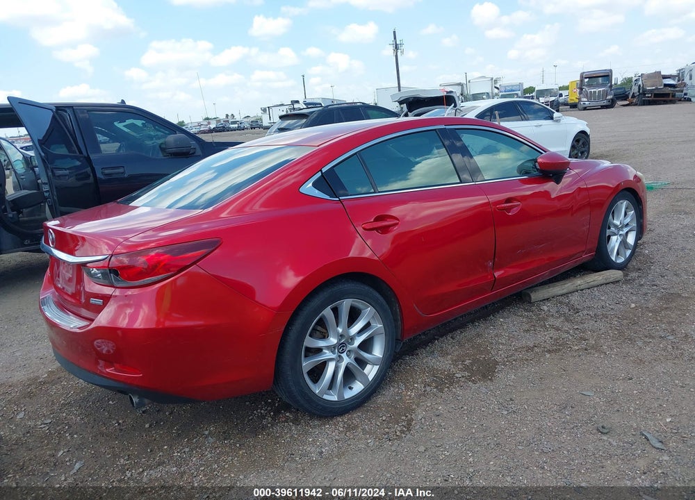 2016 MAZDA 6 VIN: JM1GJ1V55G1416331