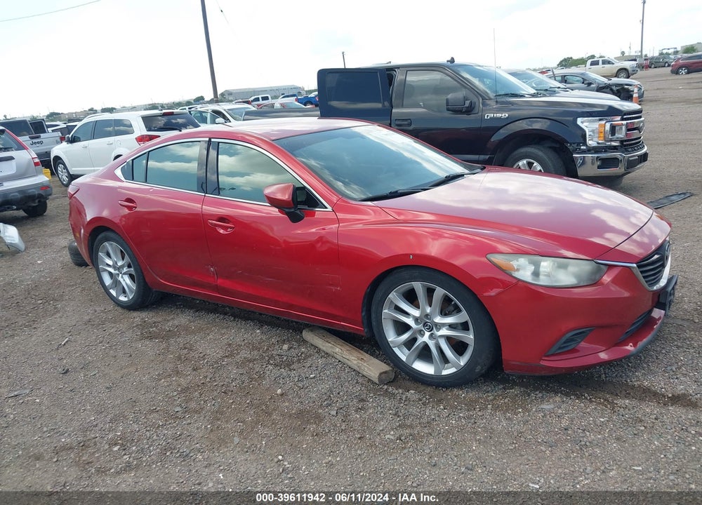2016 MAZDA 6 VIN: JM1GJ1V55G1416331