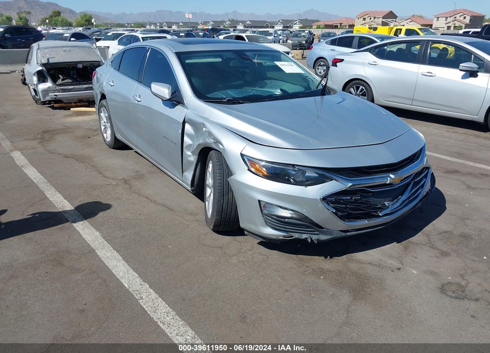 2019 CHEVROLET MALIBU LT VIN: 1G1ZD5ST5KF109031
