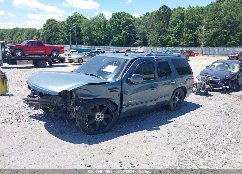 2008 CADILLAC ESCALADE VIN: 1GYFK63818R159460