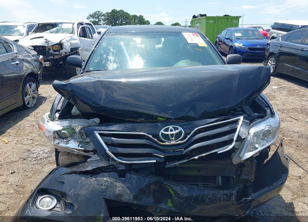 2011 TOYOTA CAMRY LE VIN: 4T1BF3EKXBU175138
