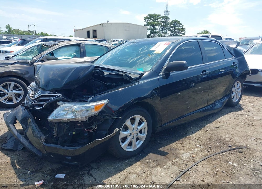 2011 TOYOTA CAMRY LE VIN: 4T1BF3EKXBU175138