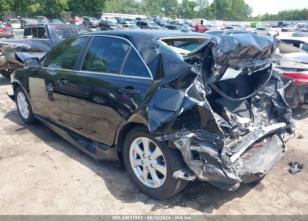 2011 TOYOTA CAMRY LE VIN: 4T1BF3EKXBU175138