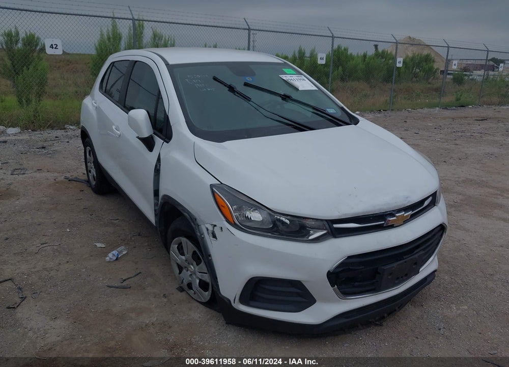 2017 CHEVROLET TRAX LS VIN: KL7CJKSB8HB152481