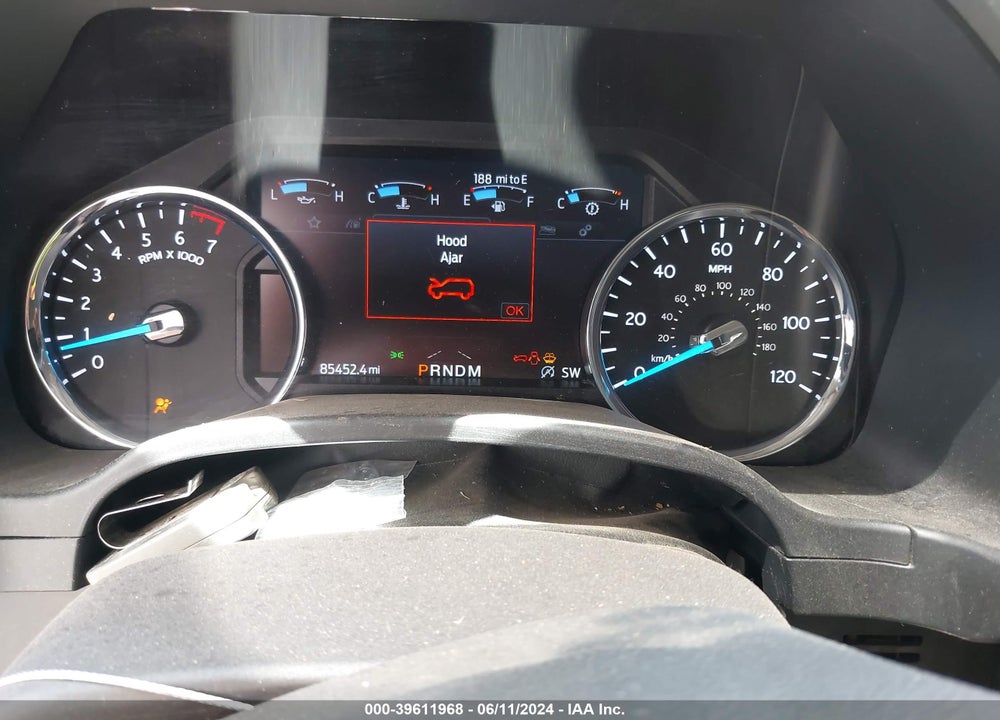 2021 FORD EXPEDITION XLT VIN: 1FMJU1HT0MEA39009