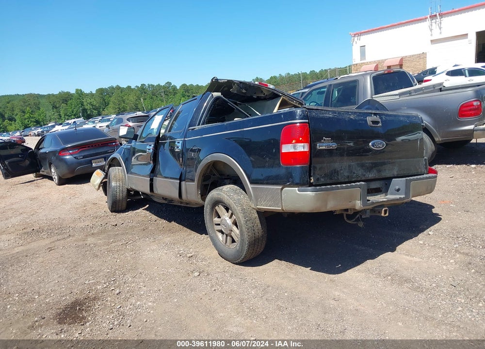 2006 FORD F-150 LARIAT/XLT VIN: 1FTPW12V96FA98883