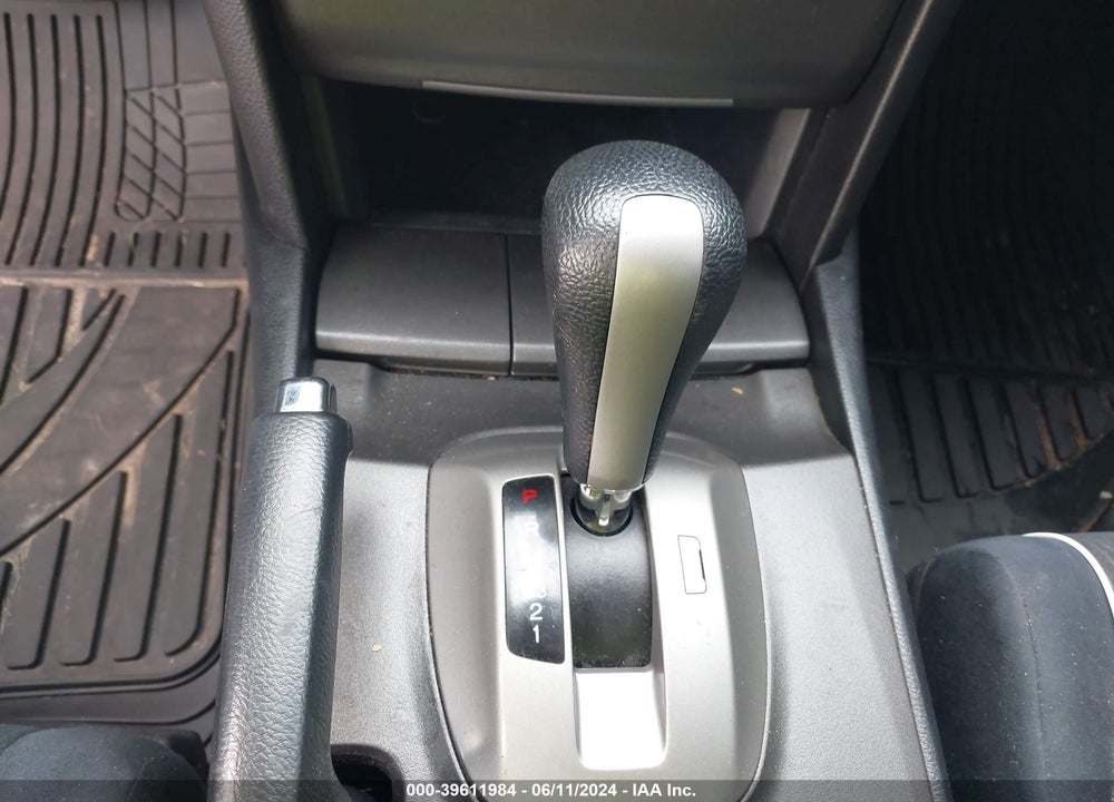 2012 HONDA ACCORD 2.4 LX-P VIN: 1HGCP2F44CA068686