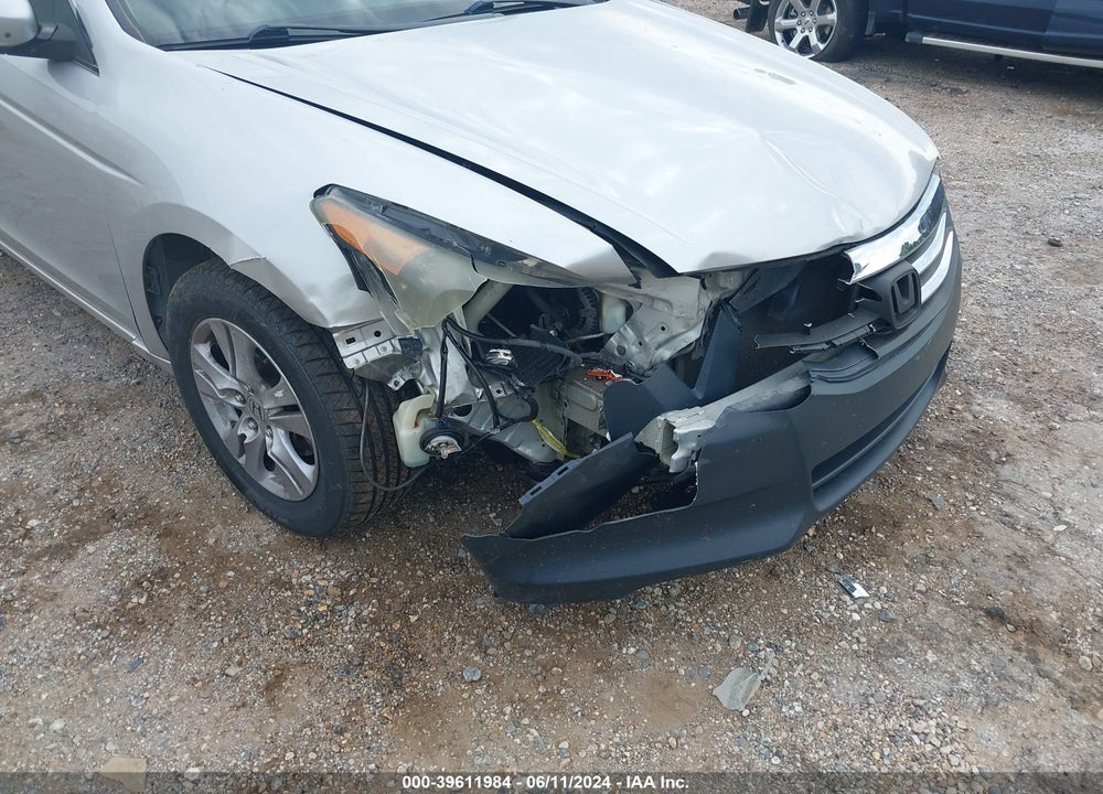2012 HONDA ACCORD 2.4 LX-P VIN: 1HGCP2F44CA068686