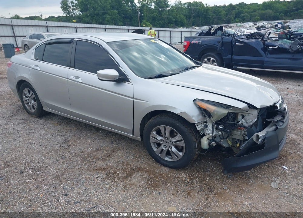 2012 HONDA ACCORD 2.4 LX-P VIN: 1HGCP2F44CA068686