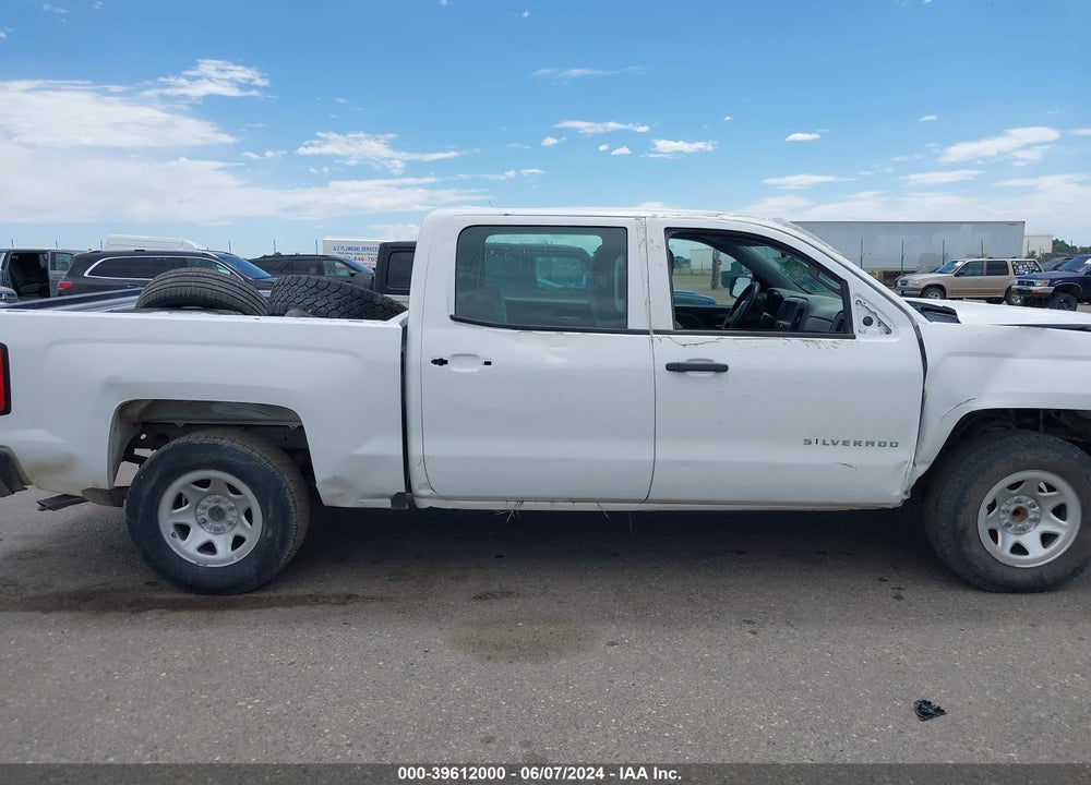 2018 CHEVROLET SILVERADO 1500 WT VIN: 3GCUKNEC9JG151279