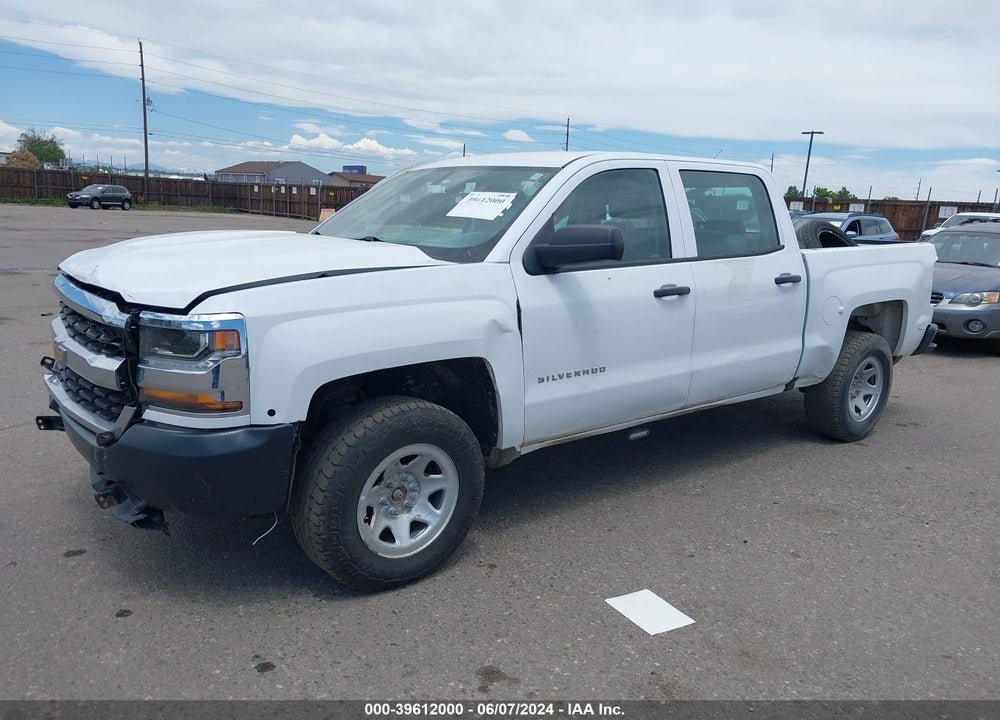 2018 CHEVROLET SILVERADO 1500 WT VIN: 3GCUKNEC9JG151279