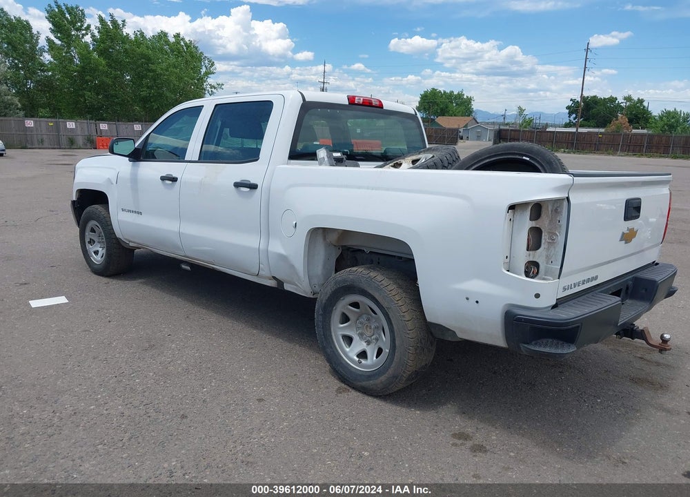 2018 CHEVROLET SILVERADO 1500 WT VIN: 3GCUKNEC9JG151279