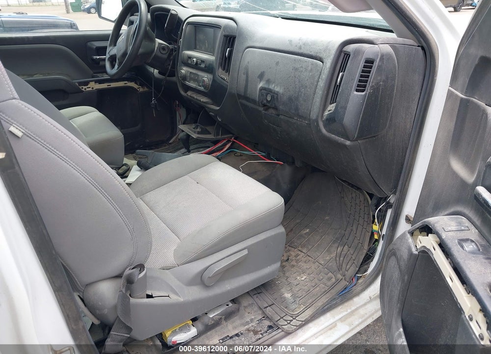 2018 CHEVROLET SILVERADO 1500 WT VIN: 3GCUKNEC9JG151279
