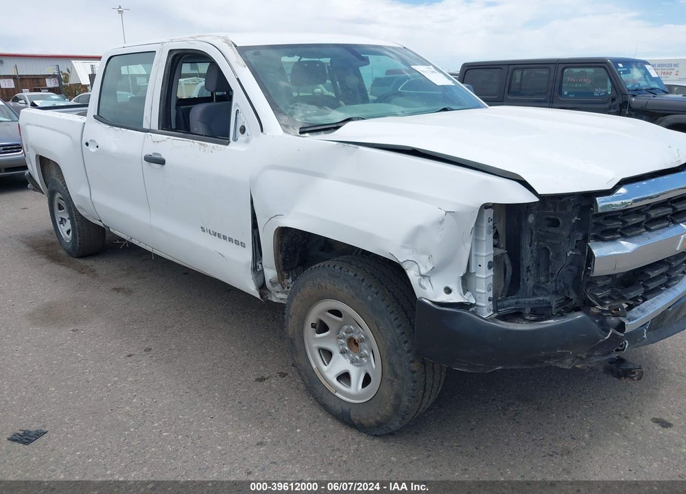2018 CHEVROLET SILVERADO 1500 WT VIN: 3GCUKNEC9JG151279