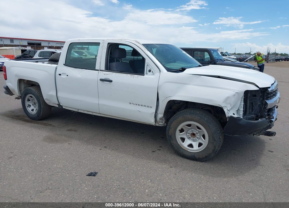 2018 CHEVROLET SILVERADO 1500 WT VIN: 3GCUKNEC9JG151279