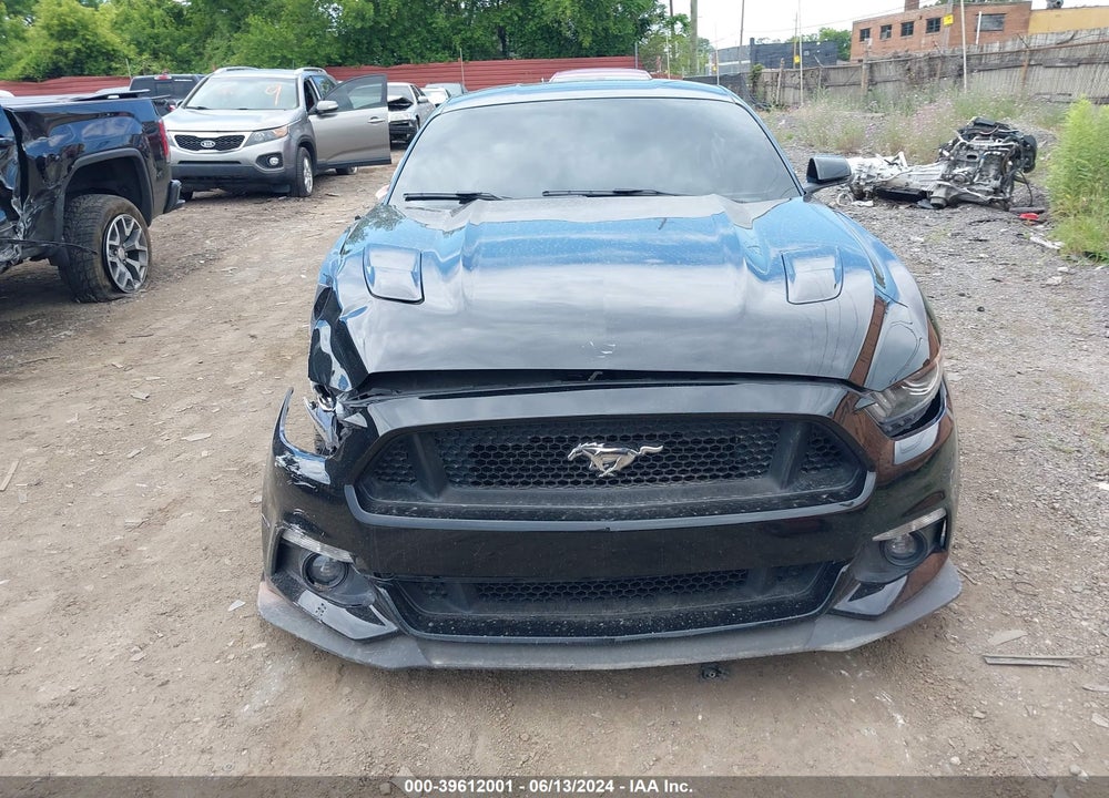 2015 FORD MUSTANG GT PREMIUM VIN: 1FA6P8CF3F5329099