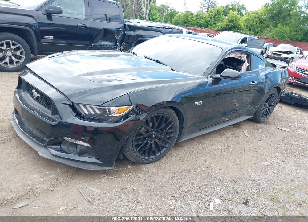2015 FORD MUSTANG GT PREMIUM VIN: 1FA6P8CF3F5329099