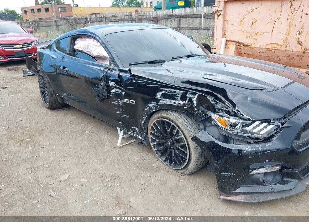 2015 FORD MUSTANG GT PREMIUM VIN: 1FA6P8CF3F5329099