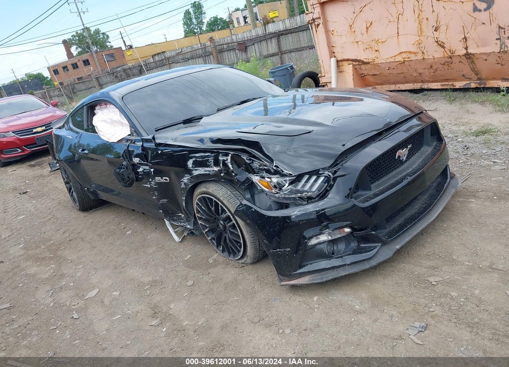 2015 FORD MUSTANG GT PREMIUM VIN: 1FA6P8CF3F5329099