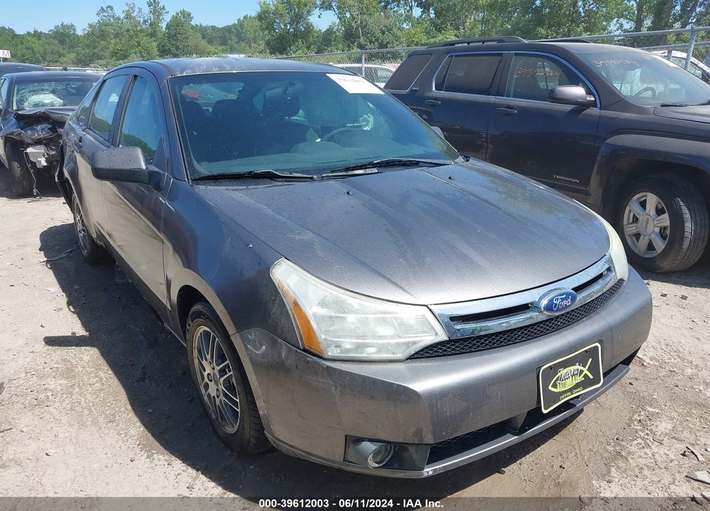 2010 FORD FOCUS VIN: 1FAHP3FN2AW168245