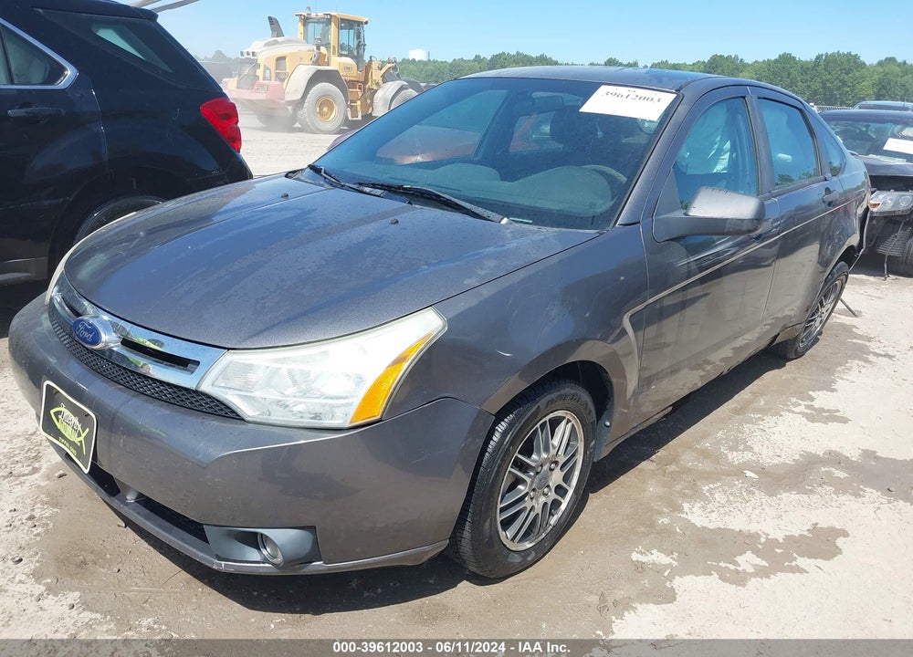 2010 FORD FOCUS VIN: 1FAHP3FN2AW168245