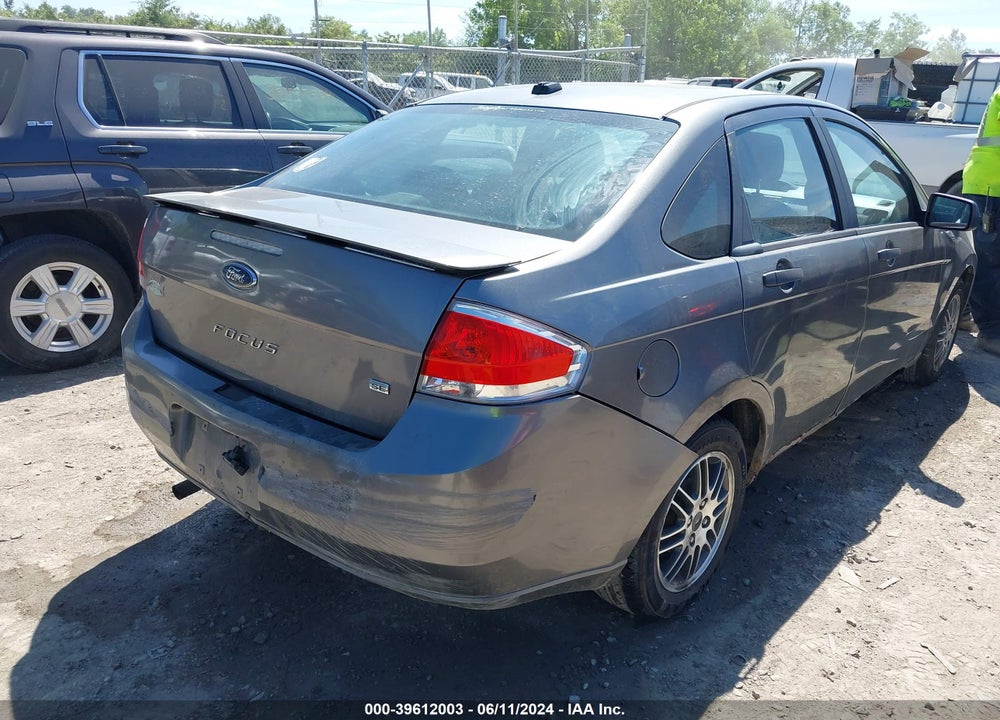 2010 FORD FOCUS VIN: 1FAHP3FN2AW168245