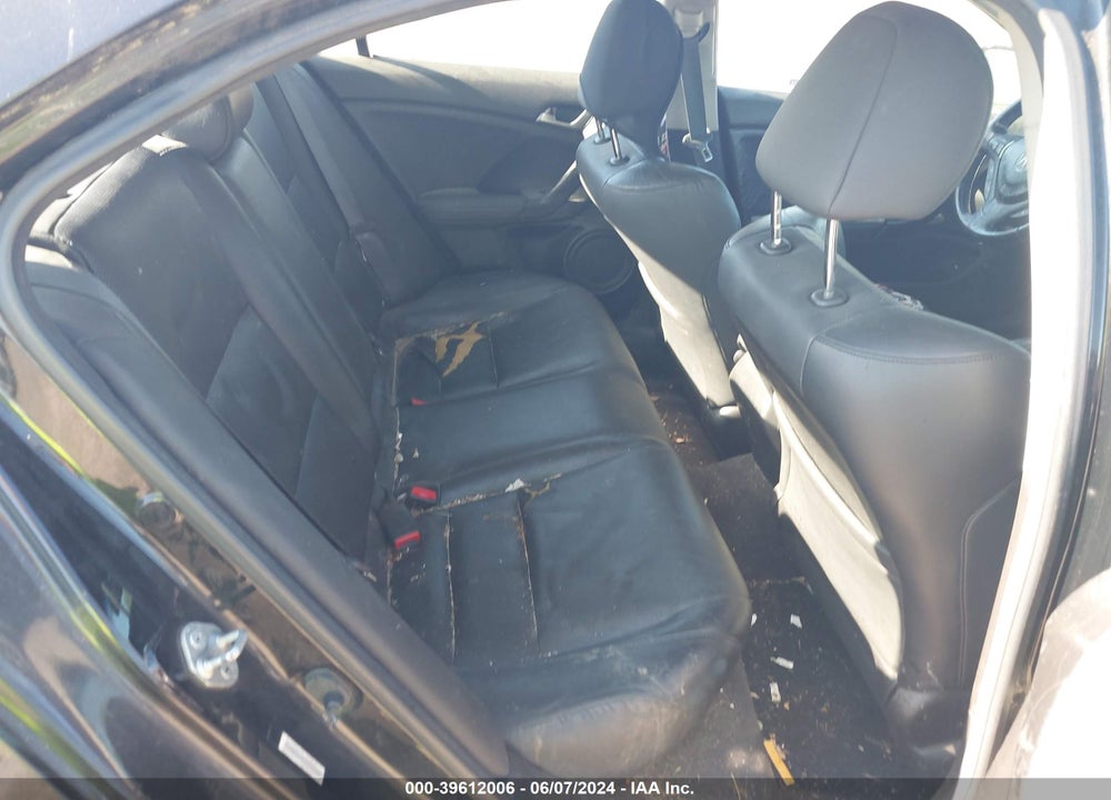 2010 ACURA TSX 2.4 VIN: JH4CU2F67AC032760