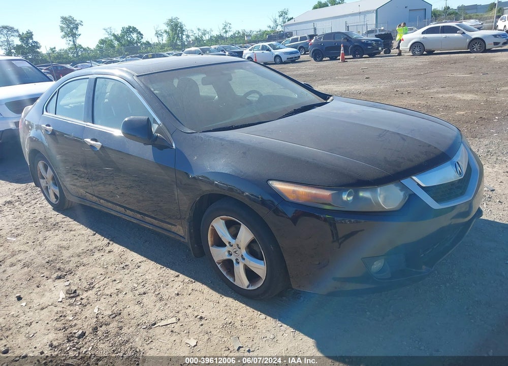 2010 ACURA TSX 2.4 VIN: JH4CU2F67AC032760