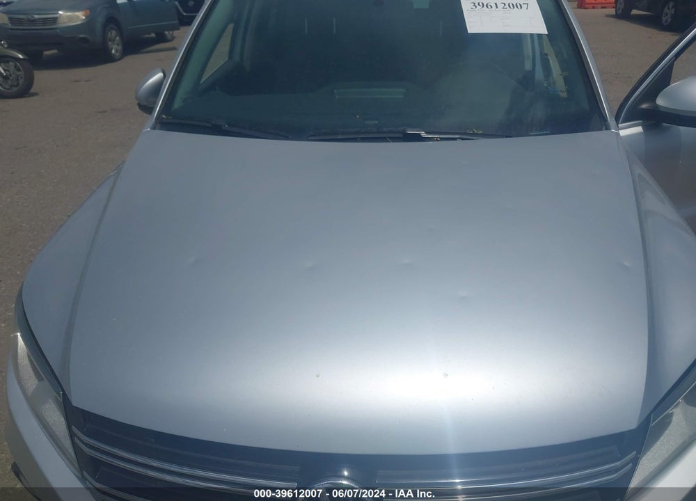 2015 VOLKSWAGEN TIGUAN SE VIN: WVGBV7AX7FW105795