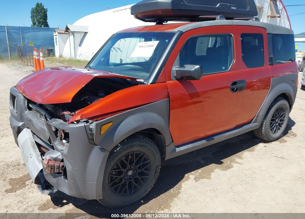 2005 HONDA ELEMENT EX VIN: 5J6YH276X5L021505