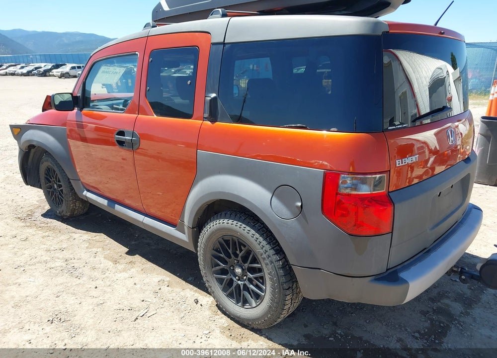 2005 HONDA ELEMENT EX VIN: 5J6YH276X5L021505