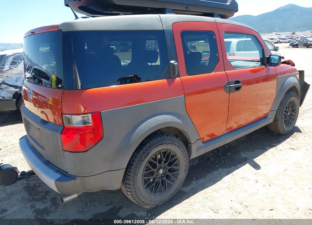 2005 HONDA ELEMENT EX VIN: 5J6YH276X5L021505