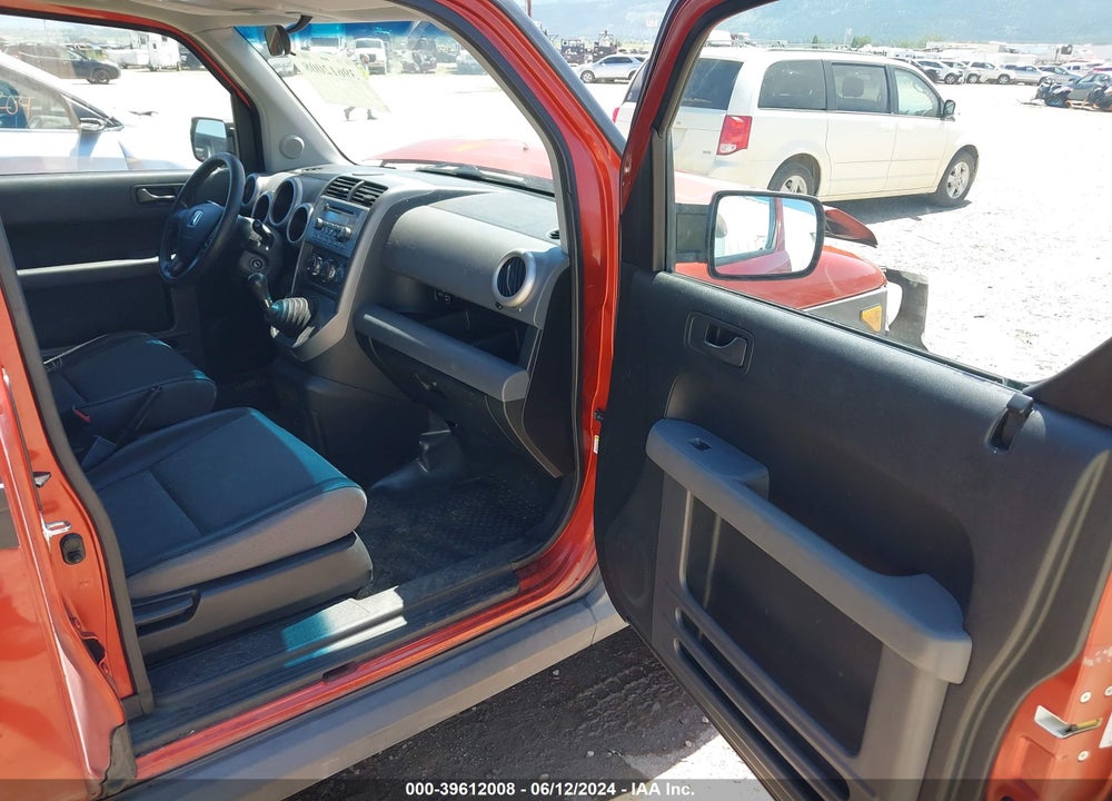 2005 HONDA ELEMENT EX VIN: 5J6YH276X5L021505