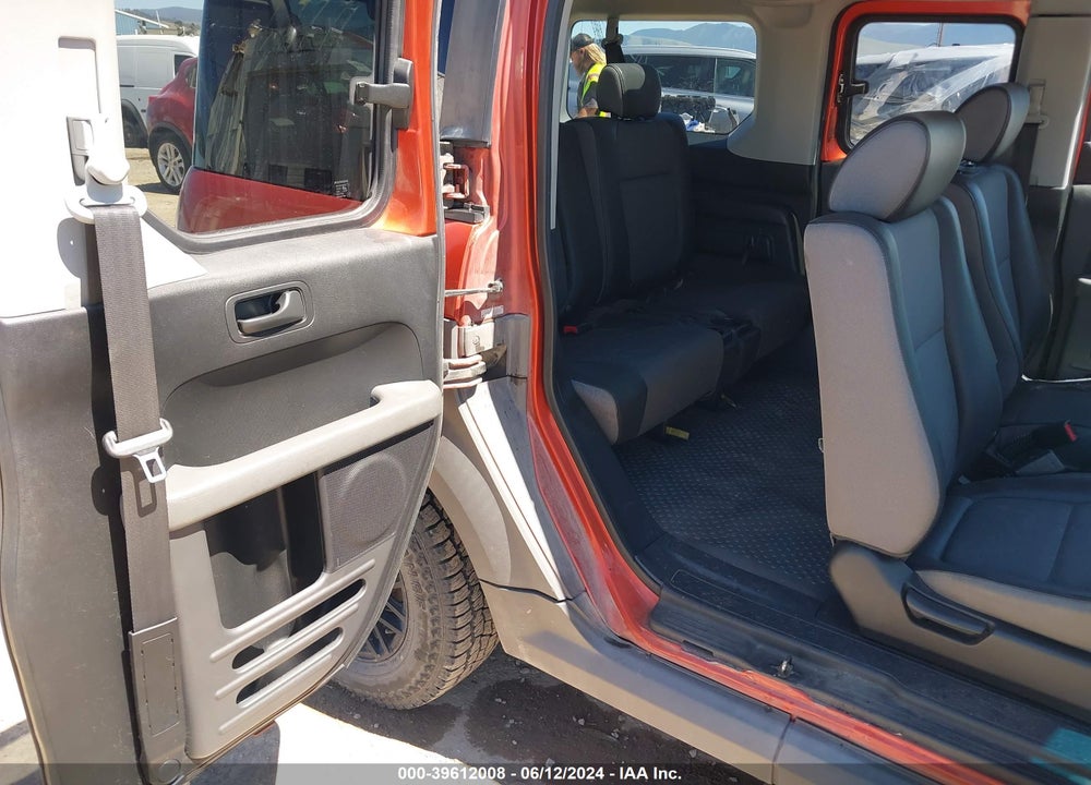 2005 HONDA ELEMENT EX VIN: 5J6YH276X5L021505
