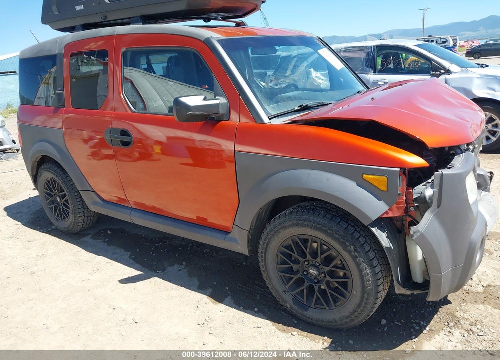 2005 HONDA ELEMENT EX VIN: 5J6YH276X5L021505