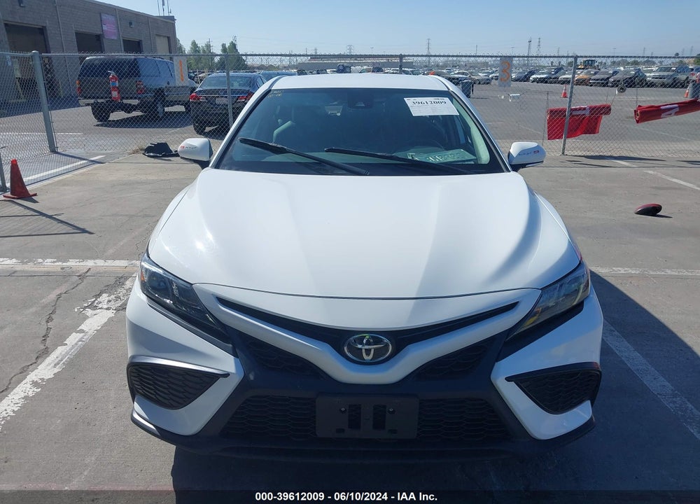 2021 TOYOTA CAMRY SE VIN: 4T1T11AK2MU512949