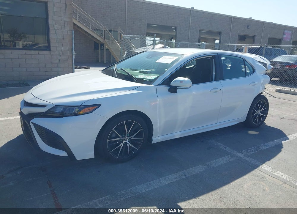 2021 TOYOTA CAMRY SE VIN: 4T1T11AK2MU512949