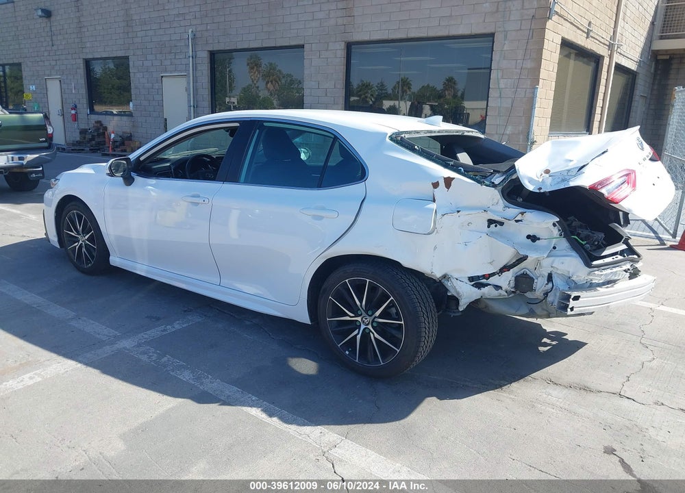 2021 TOYOTA CAMRY SE VIN: 4T1T11AK2MU512949